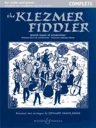 KLEZMER FIDDLER VIOLIN AND PIANO+CD