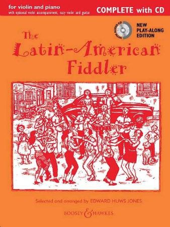 Slika THE LATIN AMERICAN FIDDLER VIOLIN AND PIANO+CD