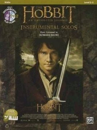 THE HOBBIT INSTRUMENTAL SOLOS PLAY ALONG VIOLIN +CD