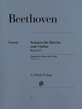 BEETHOVEN:VIOLIN SONATE VOL.2