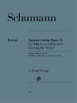 SCHUMANN:FANTASY PIECES OP.73 FOR VIOLIN AND PIANO