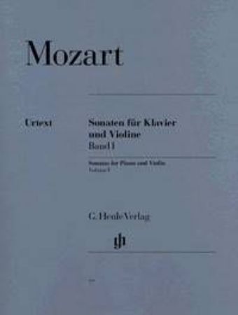 Slika MOZART:VIOLIN SONATAS VOL.1