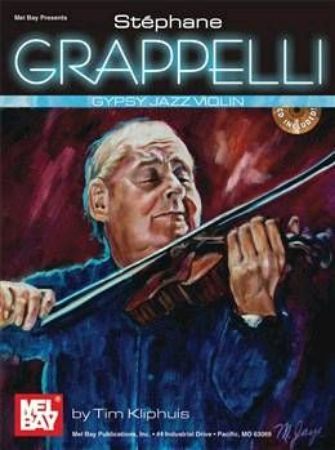 Slika GRAPPELLI:GYPSY JAZZ VIOLIN+CD