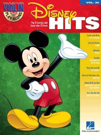 PLAY ALONG DISNEY HITS +CD VIOLIN