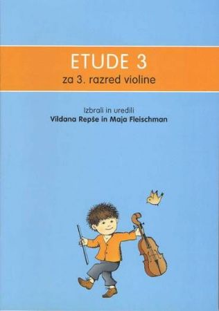 Slika REPŠE,FLEISCHMAN:ETUDE ZA VIOLINO 3