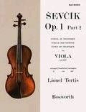 ŠEVČIK:SCHOOL OF TECHNIQUE OP.1/ 2