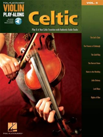 CELTIC PLAY ALONG VIOLIN + AUDIO ACCESS