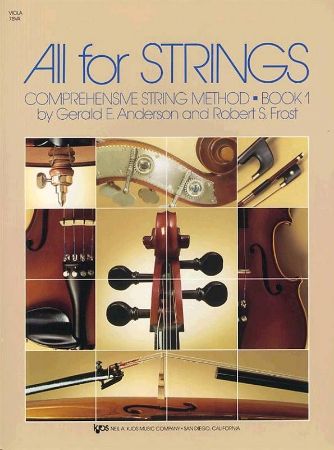 Slika ALL FOR STRINGS METHOD VIOLA 1