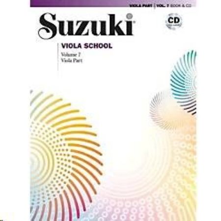 Slika SUZUKI:VOLA SCHOOL VOL.7 +CD