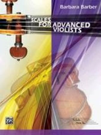 Slika BARBER:SCALES FOR ADVANCED VIOLISTS