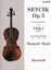 Slika ŠEVČIK:40 VARIATIONS OP.3 FOR VIOLA