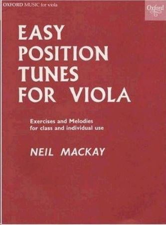 MACKAY:EASY POSITION TUNES FOR VIOLA