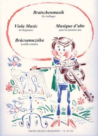 Slika BARTHA/LOY:VIOLA MUSIC FOR BEGINNERS