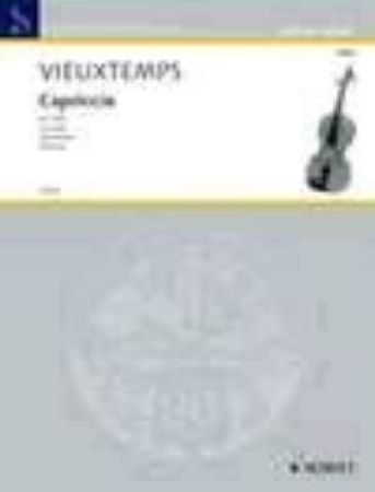 VIEUXTEMPS:CAPRICCIO NR.9 OP.POSTH.