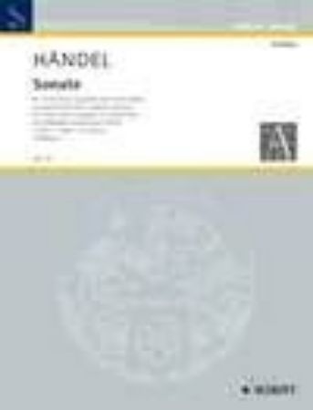 Slika HANDEL:SONATE C-DUR FOR VIOLA