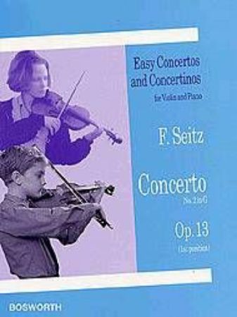 Slika SEITZ:CONCERTO NO.2 IN G OP.13