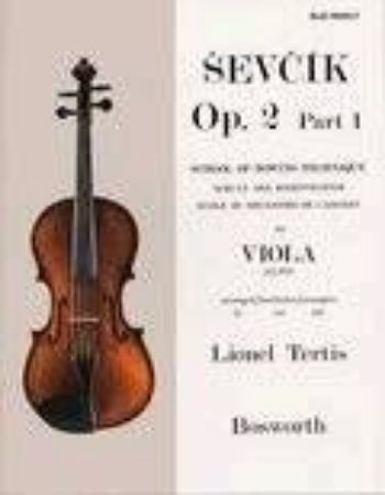 ŠEVČIK:SCHOOL OF BOWING TECHNIQUE OP.2/1