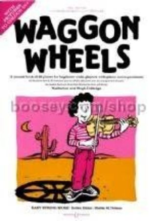 Slika COLLEDGE:WAGGON WHEELS VIOLA