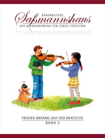 SASMANNSHAUS:FRUHER ANFANG AUF DER BRATSCHE 3