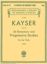 Slika KAYSER:36 ELEMENTARY AND PROGRESSIVE STUDIES