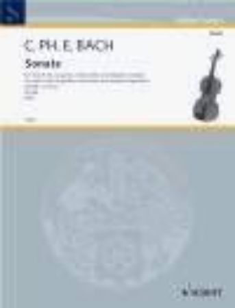 BACH C.PH.E.:SONATE G-MOL WQ88 