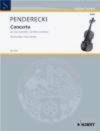 Slika PENDERECKI:CONCERTO PER VIOLA