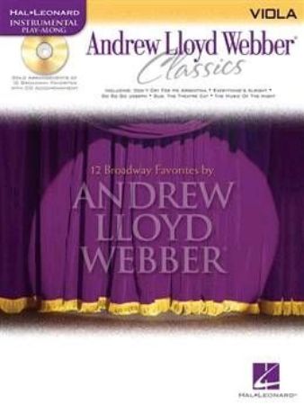 A.L.WEBBER:PLAY ALONG VIOLA+CD