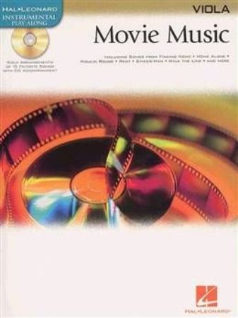 MOVIE MUSIC PLAY ALONG VIOLA+CD