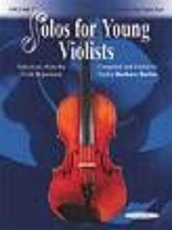 SOLOS FOR YOUNG VIOLISTS 3/BARBER