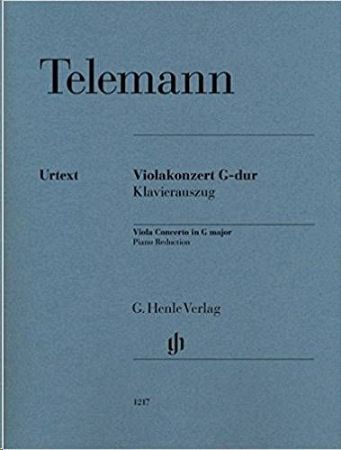 Slika TELEMANN:VIOLA CONCERTO G-DUR 