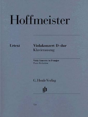 HOFFMEISTER:VIOLA CONCERTO D-DUR 