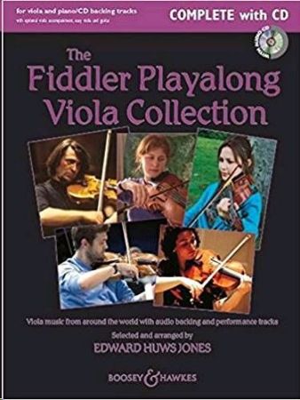 Slika THE FIDDLER PLAYALONG VIOLA COLLECTION +CD