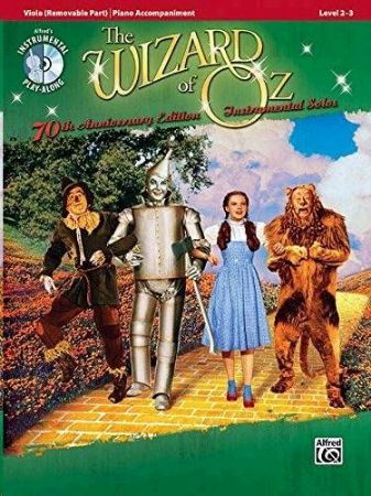 THE WIZARD OF OZ PLAY ALONG VIOLA AND PIANO+CD