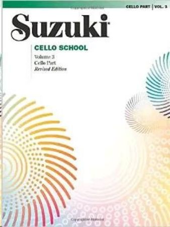 SUZUKI:CELLO SCHOOL 3