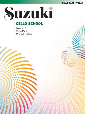 SUZUKI:CELLO SCHOOL 8