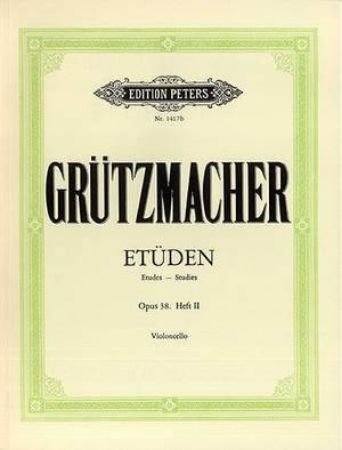 Slika GRUTZMACHER:ETUDEN OP.38/2