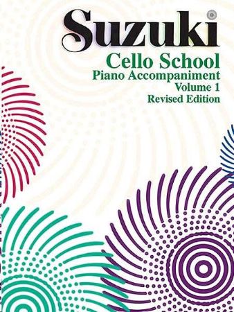 Slika SUZUKI:CELLO SCHOOL 1 PIANO