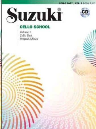 Slika SUZUKI:CELLO SCHOOL PART 5 +CD