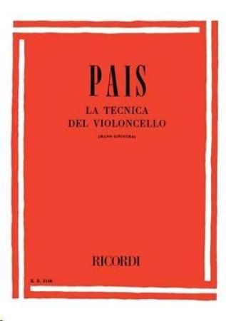 Slika PAIS:LA TECNICA DEL VIOLONCELLO