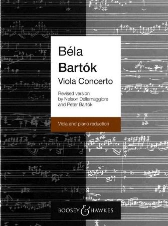 BARTOK:VIOLA CONCERTO 