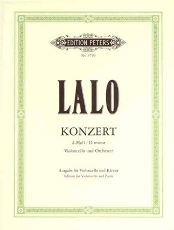 Slika LALO E.:KONZERT D-MOLL