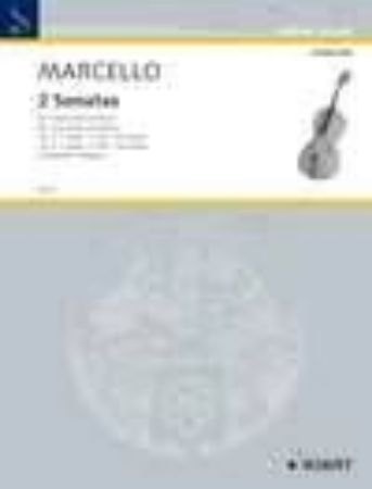 MARCELLO:2 SONATAS NO.5 C-DUR/NO.6 G-DUR