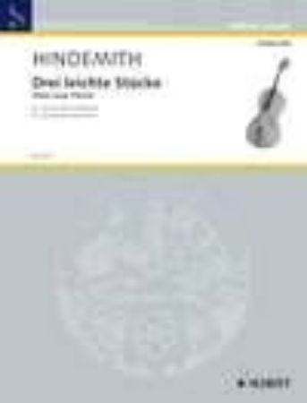 Slika HINDEMITH:DREI LEICHTE STUCKE