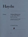 HAYDN:VIOLONCELLO CONCERTO IN C-DUR HOB.VIIb:1 CELLO AND PIANO