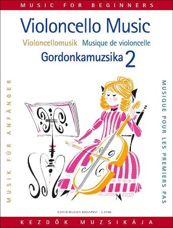 Slika PEJTSIK:VIOLONCELLO MUSIC FOR BEGINNERS 2