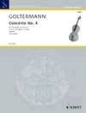 Slika GOLTERMANN:CONCERTO NO.4 OP.65 G-DUR