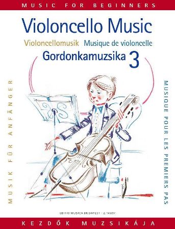 Slika PEJTSIK:VIOLONCELLO MUSIC FOR BEGINNERS 3