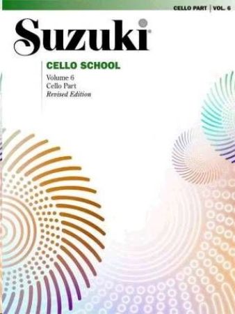 Slika SUZUKI:CELLO SCHOOL 6