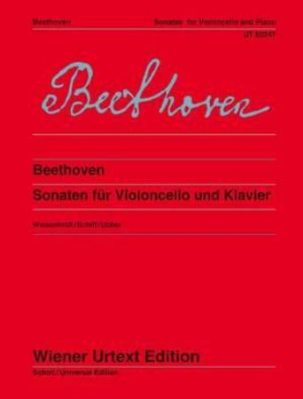 Slika BEETHOVEN:SONATEN FUR VIOLONCELLO UND KLAVIER