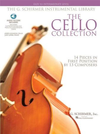 Slika SCHIRMER THE CELLO COLLECTION + AUDIO ACCESS